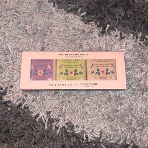 L’Occitane Shea Soaps Trio all 3.5 oz